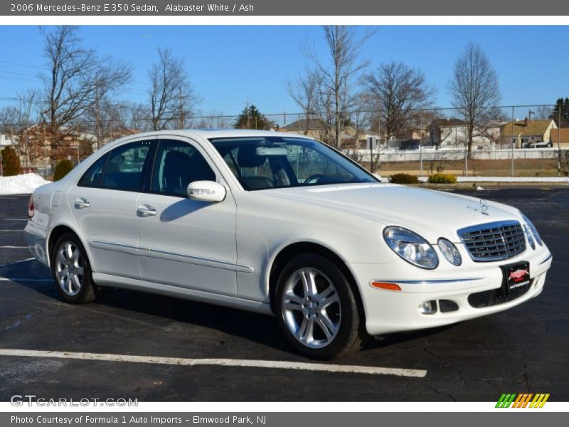 Alabaster White / Ash 2006 Mercedes-Benz E 350 Sedan