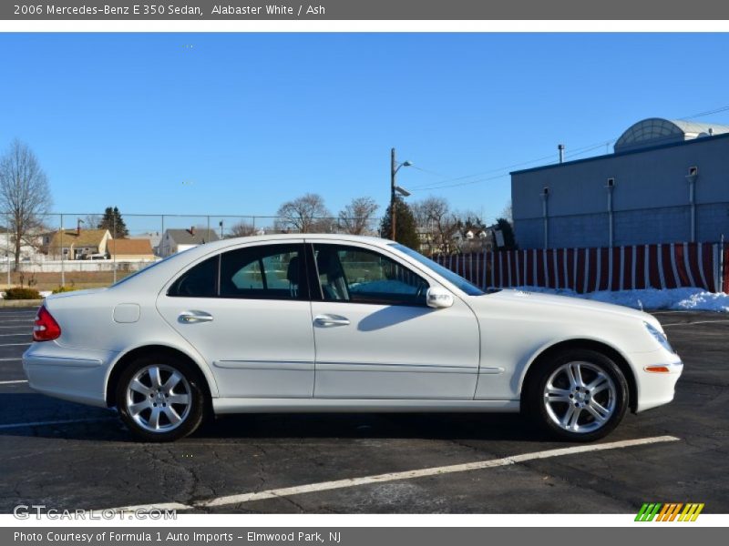 Alabaster White / Ash 2006 Mercedes-Benz E 350 Sedan