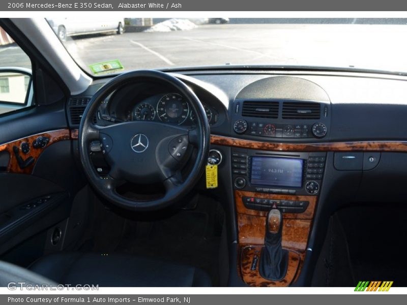 Alabaster White / Ash 2006 Mercedes-Benz E 350 Sedan