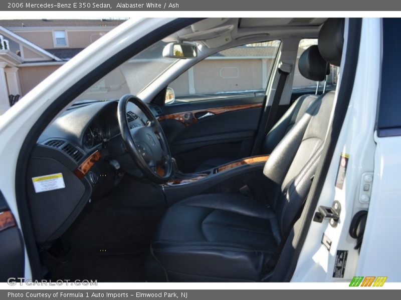 Alabaster White / Ash 2006 Mercedes-Benz E 350 Sedan