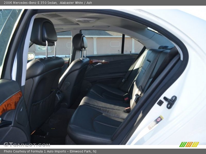 Alabaster White / Ash 2006 Mercedes-Benz E 350 Sedan