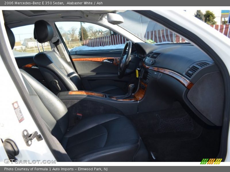 Alabaster White / Ash 2006 Mercedes-Benz E 350 Sedan