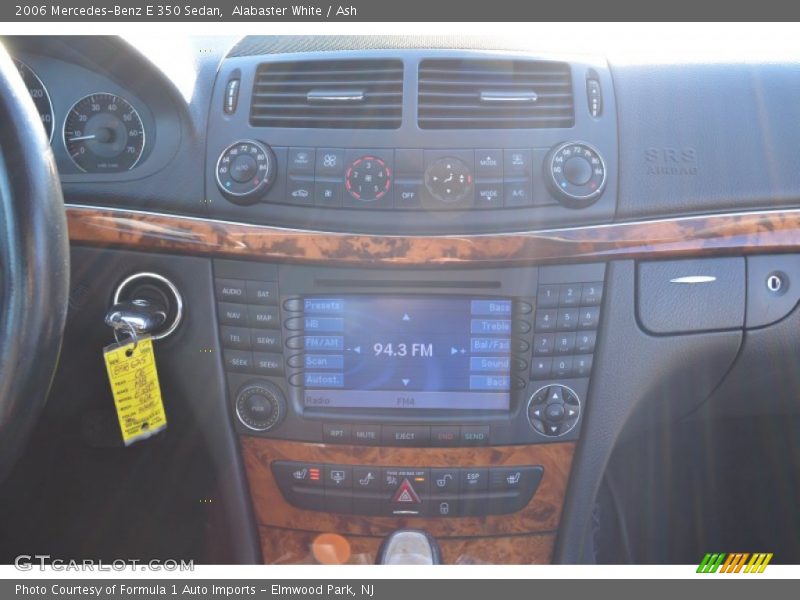 Alabaster White / Ash 2006 Mercedes-Benz E 350 Sedan
