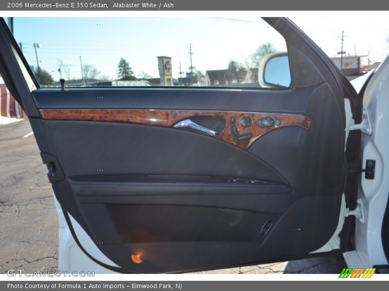 Alabaster White / Ash 2006 Mercedes-Benz E 350 Sedan