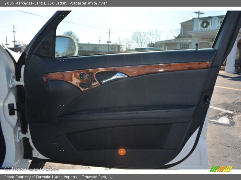 Alabaster White / Ash 2006 Mercedes-Benz E 350 Sedan