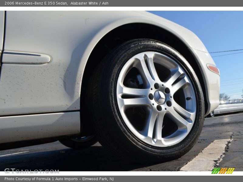 Alabaster White / Ash 2006 Mercedes-Benz E 350 Sedan