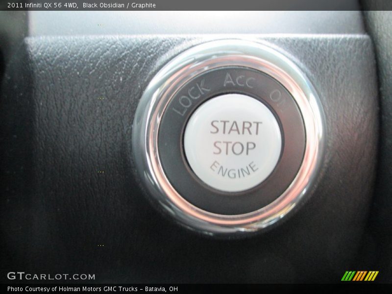 Black Obsidian / Graphite 2011 Infiniti QX 56 4WD