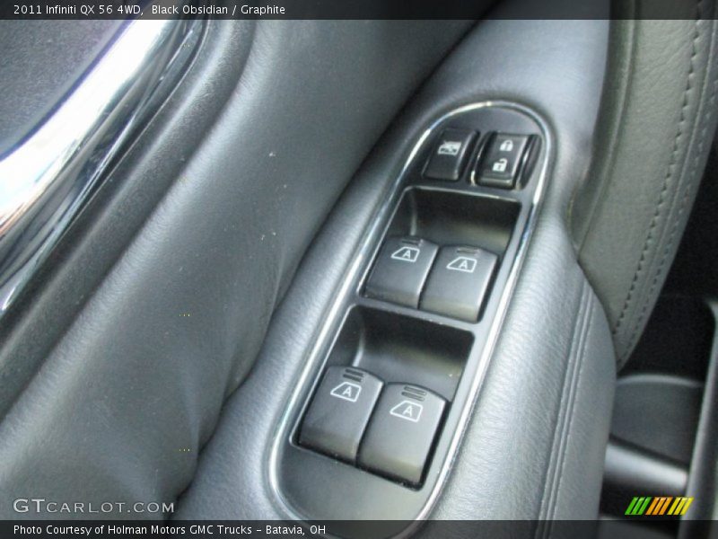 Black Obsidian / Graphite 2011 Infiniti QX 56 4WD