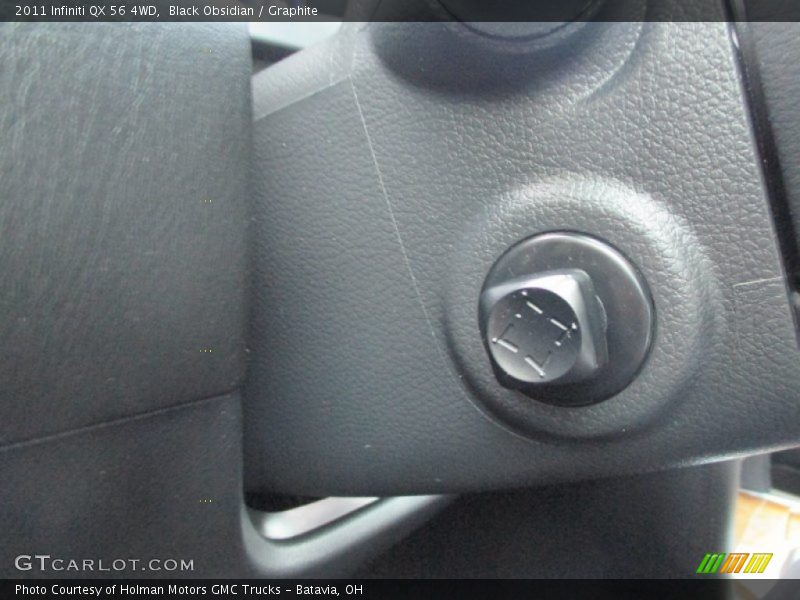 Black Obsidian / Graphite 2011 Infiniti QX 56 4WD