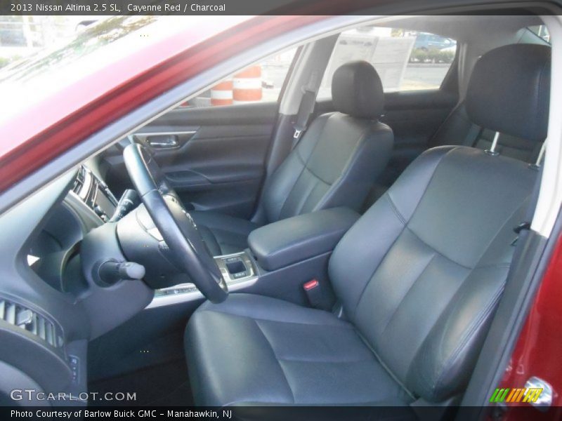 Cayenne Red / Charcoal 2013 Nissan Altima 2.5 SL