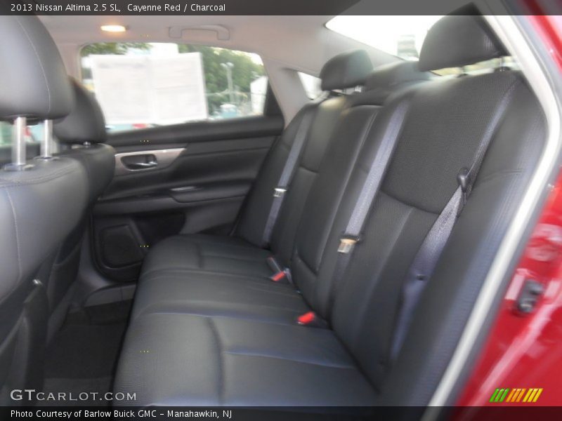 Cayenne Red / Charcoal 2013 Nissan Altima 2.5 SL