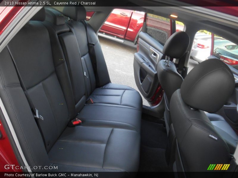 Cayenne Red / Charcoal 2013 Nissan Altima 2.5 SL