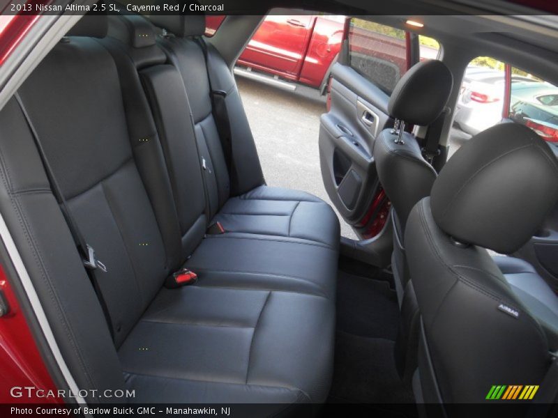 Cayenne Red / Charcoal 2013 Nissan Altima 2.5 SL