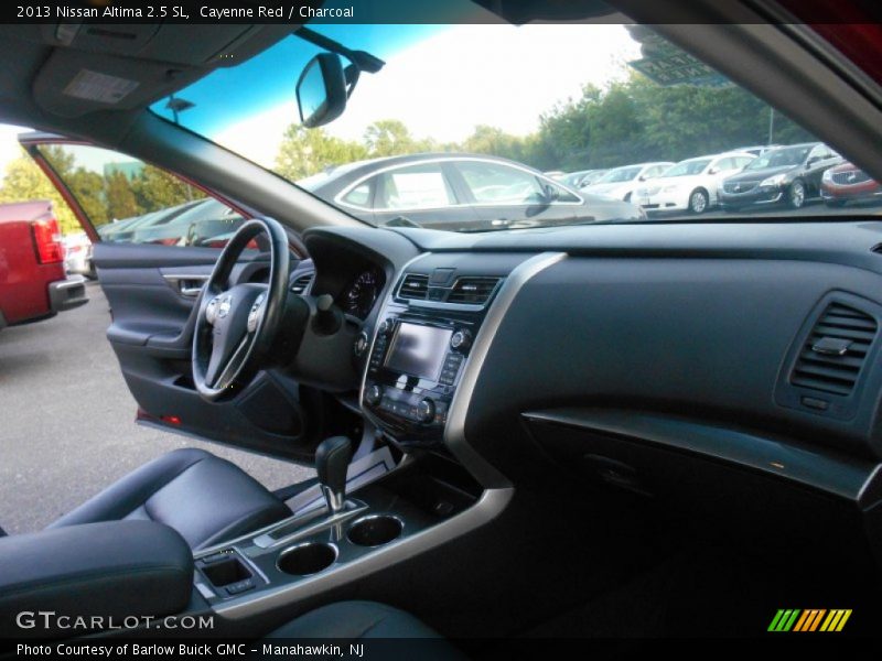 Cayenne Red / Charcoal 2013 Nissan Altima 2.5 SL