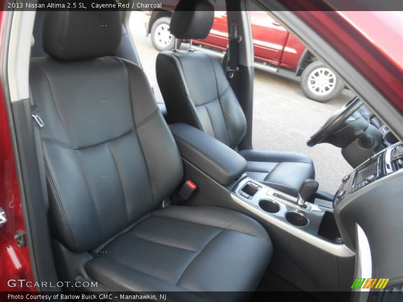 Cayenne Red / Charcoal 2013 Nissan Altima 2.5 SL