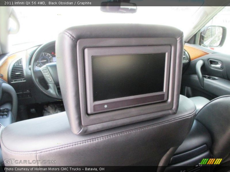 Black Obsidian / Graphite 2011 Infiniti QX 56 4WD