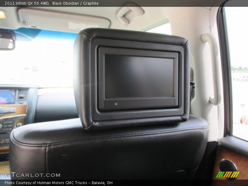 Black Obsidian / Graphite 2011 Infiniti QX 56 4WD