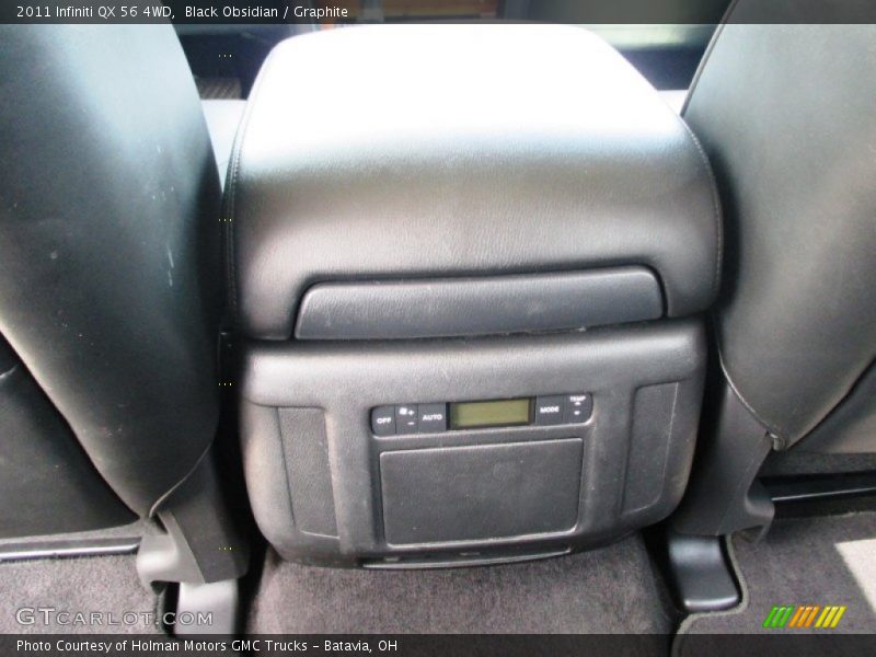 Black Obsidian / Graphite 2011 Infiniti QX 56 4WD