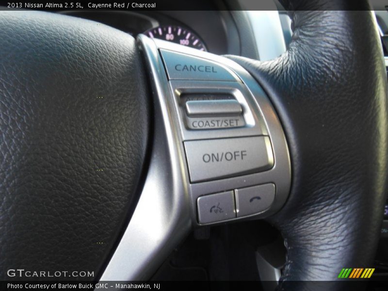 Cayenne Red / Charcoal 2013 Nissan Altima 2.5 SL