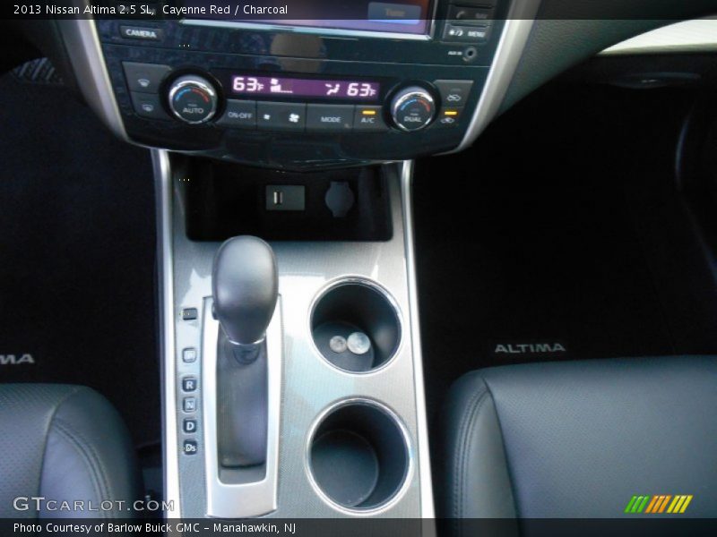 Cayenne Red / Charcoal 2013 Nissan Altima 2.5 SL