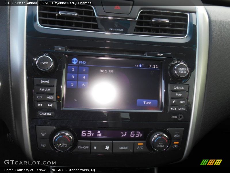 Cayenne Red / Charcoal 2013 Nissan Altima 2.5 SL
