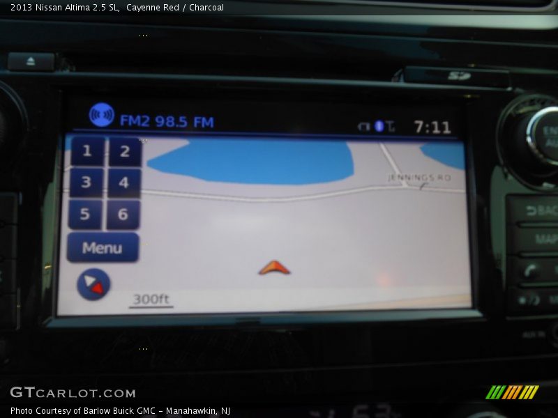 Cayenne Red / Charcoal 2013 Nissan Altima 2.5 SL