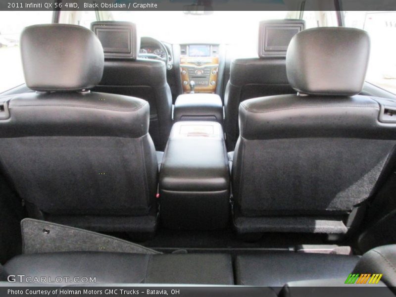 Black Obsidian / Graphite 2011 Infiniti QX 56 4WD