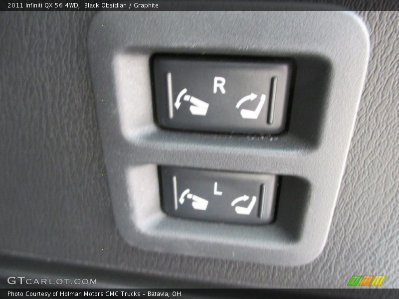 Black Obsidian / Graphite 2011 Infiniti QX 56 4WD