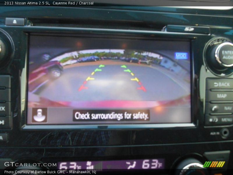 Cayenne Red / Charcoal 2013 Nissan Altima 2.5 SL