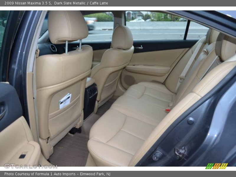 Dark Slate Metallic / Caffe Latte 2009 Nissan Maxima 3.5 S
