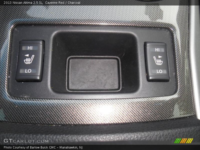 Cayenne Red / Charcoal 2013 Nissan Altima 2.5 SL