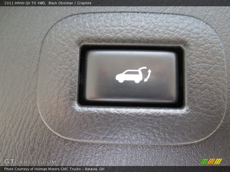 Black Obsidian / Graphite 2011 Infiniti QX 56 4WD