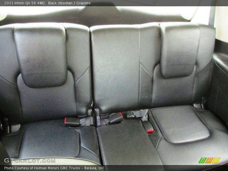 Black Obsidian / Graphite 2011 Infiniti QX 56 4WD