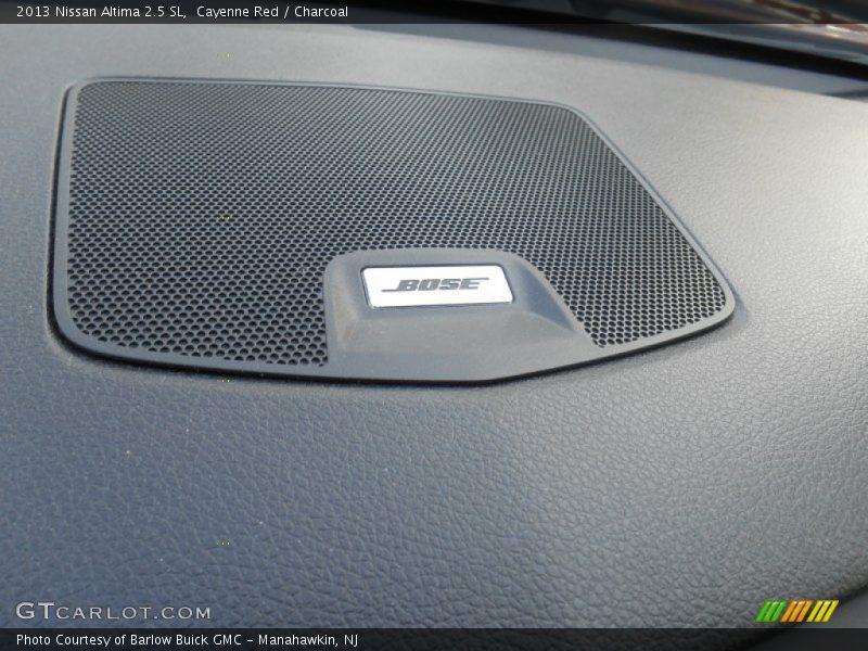 Cayenne Red / Charcoal 2013 Nissan Altima 2.5 SL