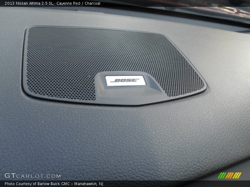 Cayenne Red / Charcoal 2013 Nissan Altima 2.5 SL