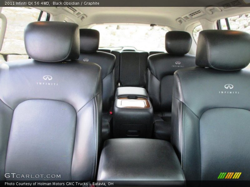 Black Obsidian / Graphite 2011 Infiniti QX 56 4WD