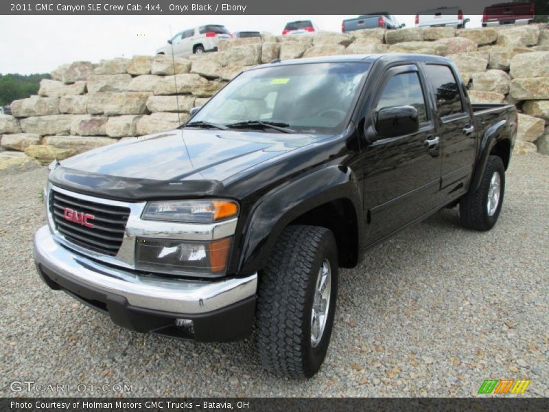 Onyx Black / Ebony 2011 GMC Canyon SLE Crew Cab 4x4