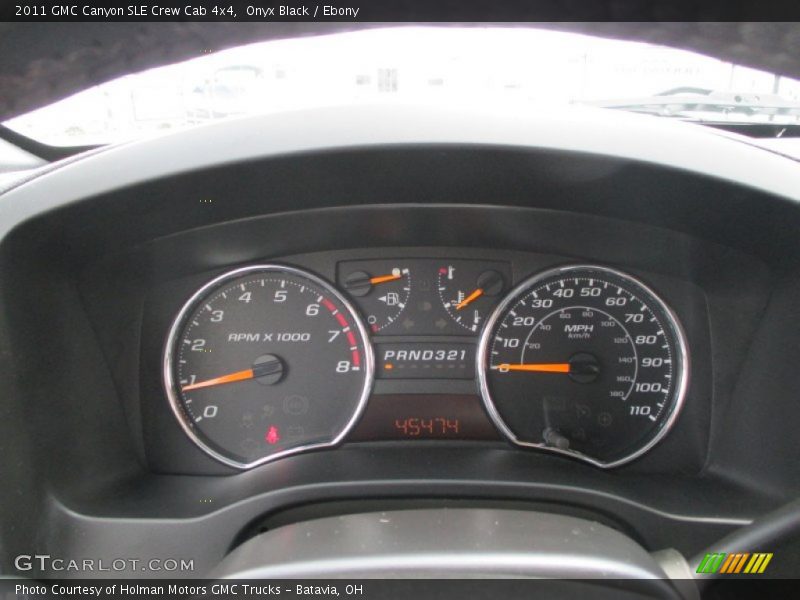 Onyx Black / Ebony 2011 GMC Canyon SLE Crew Cab 4x4