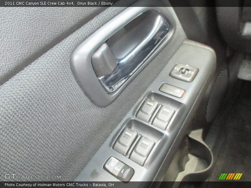 Onyx Black / Ebony 2011 GMC Canyon SLE Crew Cab 4x4