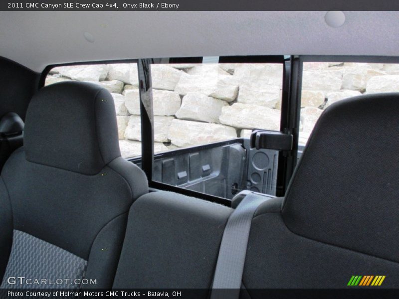 Onyx Black / Ebony 2011 GMC Canyon SLE Crew Cab 4x4