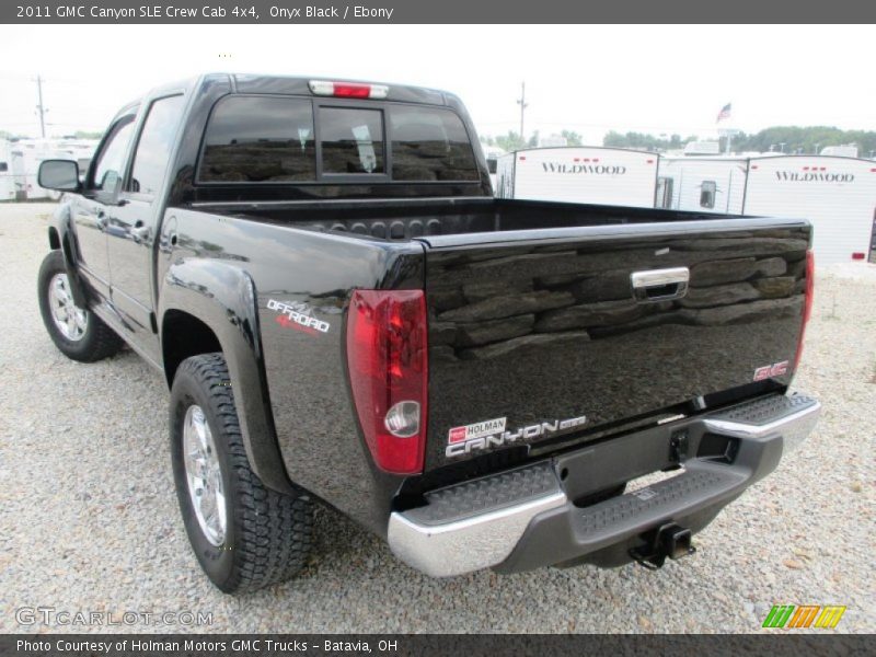 Onyx Black / Ebony 2011 GMC Canyon SLE Crew Cab 4x4