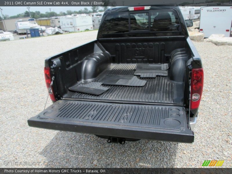 Onyx Black / Ebony 2011 GMC Canyon SLE Crew Cab 4x4