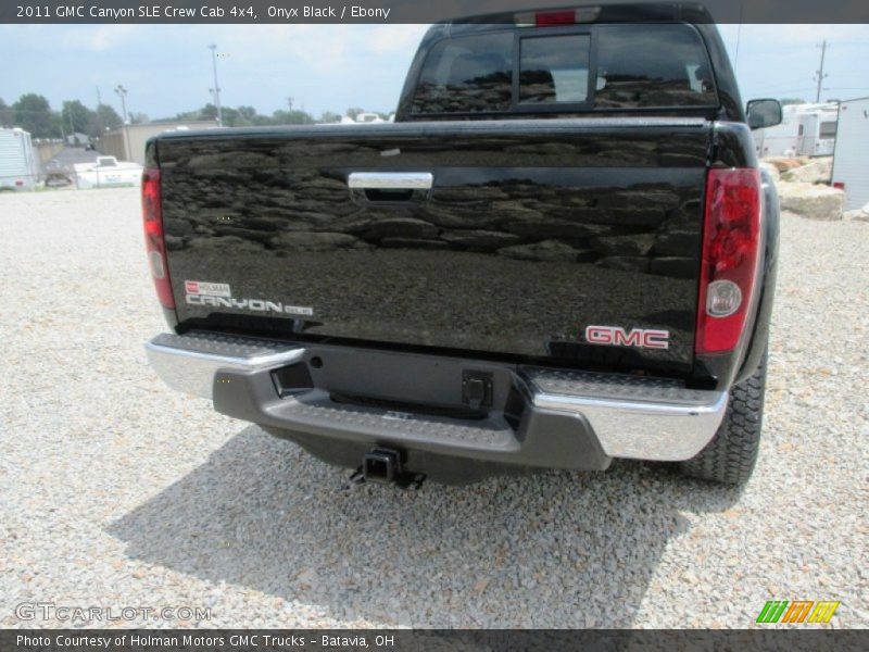 Onyx Black / Ebony 2011 GMC Canyon SLE Crew Cab 4x4