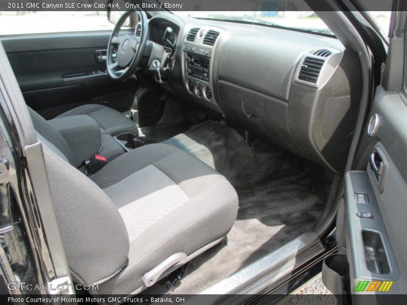 Onyx Black / Ebony 2011 GMC Canyon SLE Crew Cab 4x4