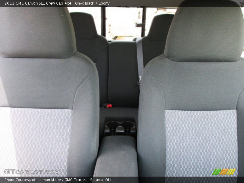 Onyx Black / Ebony 2011 GMC Canyon SLE Crew Cab 4x4