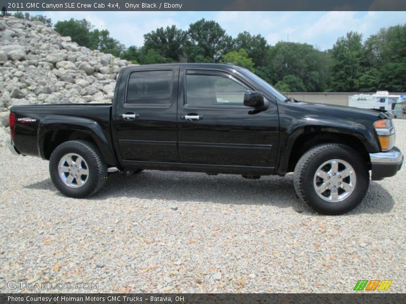Onyx Black / Ebony 2011 GMC Canyon SLE Crew Cab 4x4