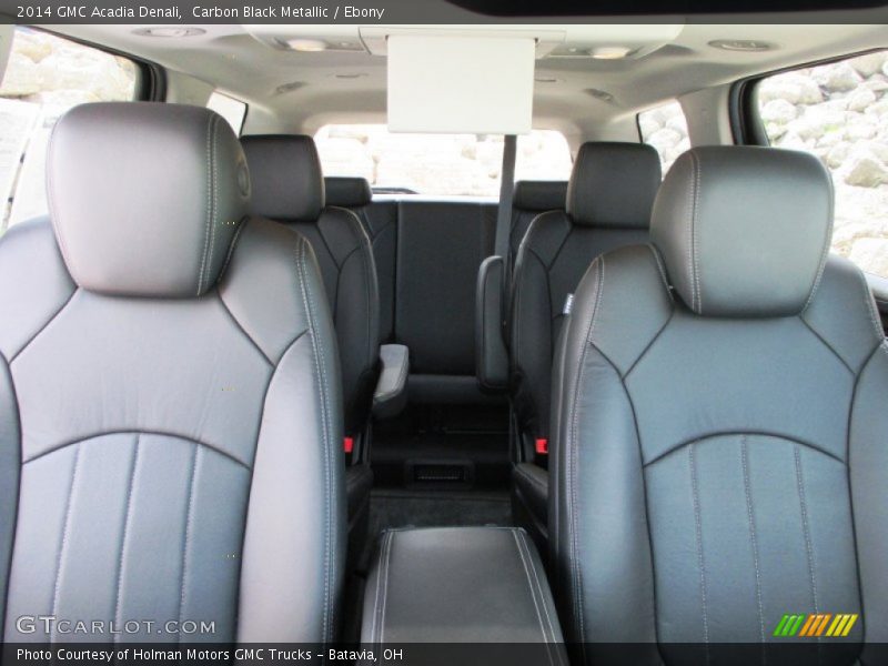 Carbon Black Metallic / Ebony 2014 GMC Acadia Denali