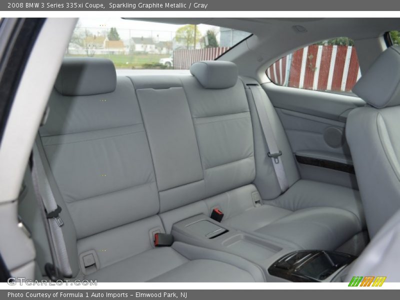 Sparkling Graphite Metallic / Gray 2008 BMW 3 Series 335xi Coupe
