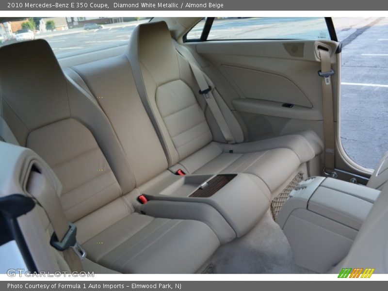 Diamond White Metallic / Almond Beige 2010 Mercedes-Benz E 350 Coupe