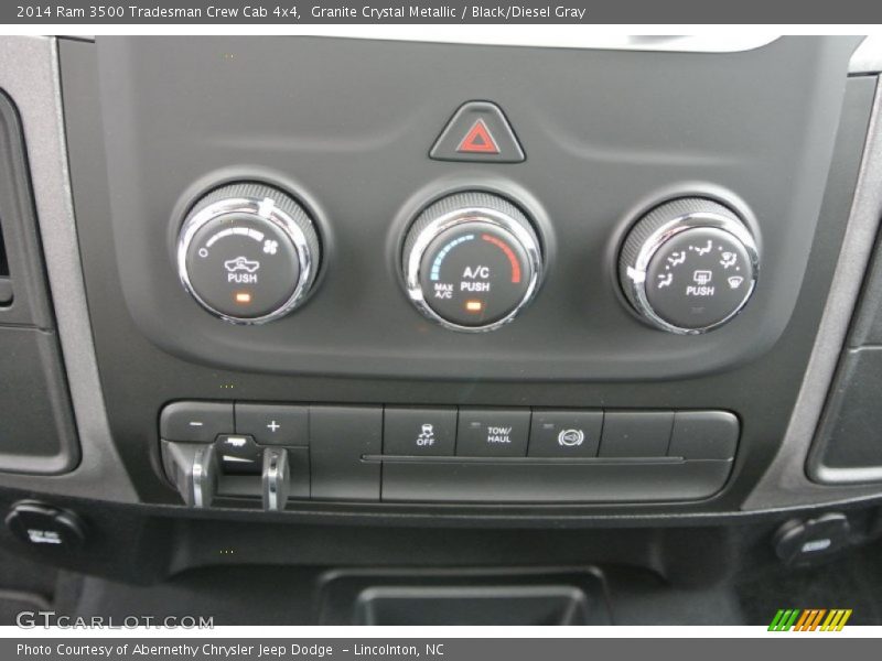 Granite Crystal Metallic / Black/Diesel Gray 2014 Ram 3500 Tradesman Crew Cab 4x4